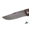 Zavírací ručně kovaný nůž z damašku Grizzly