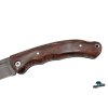 Zavírací ručně kovaný nůž z damašku Grizzly