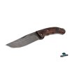 Zavírací ručně kovaný nůž z damašku Grizzly