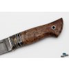 Damaškový lovecký nůž s mamutovinou - Mamut III