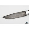 Damaškový lovecký nůž typu fulltang Pracant