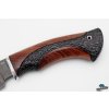 Damaškový lovecký nůž Bubinga