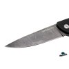 Zavírací ručně kovaný nůž z damašku N.14