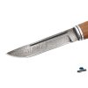 Finský nůž z damaškové oceli Puukko