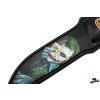 Ultra exkluzivní nůž z damaškové oceli a oceli S390 Joker