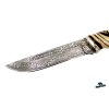 Ultra exkluzivní nůž z torzního damašku Vlk