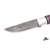 Ručně vyrobený damaškový nůž Fatalus