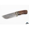 Damaškový lovecký nůž s mamutovinou - Mamut X2