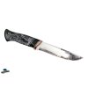 Ultra exkluzivní nůž z damaškové oceli a oceli S390 Huntsman