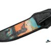 Ultra exkluzivní nůž z damaškové oceli a oceli S390 Huntsman