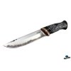Ultra exkluzivní nůž z damaškové oceli a oceli S390 Huntsman