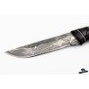 Exkluzivní nůž z torzního damašku Černá vdova - outlet