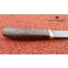 Nůž z damaškové oceli Liška - wenge