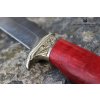 Nůž z damaškové oceli Kurgan (9)
