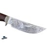 Ručně kovaný nůž z oceli CH12MF Orel