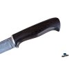 Lovecký nůž z damascenské oceli Lasička - kryt čepele!
