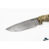 Lovecký nůž z damascenské oceli Siberian