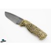Lovecký nůž z damascenské oceli Siberian