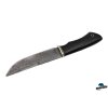 Lovecký nůž z damascenské oceli Stín