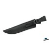 Lovecký nůž z damascenské oceli Stín