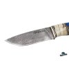 Lovecký nůž z oceli Mamut III - blue edition