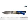 Lovecký nůž z oceli Mamut III - blue edition