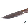 Lovecký nůž z damascenské oceli Azov
