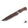 Lovecký nůž z damascenské oceli Azov