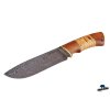 Lovecký nůž z damascenské oceli Varan