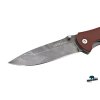 Zavírací ručně kovaný nůž z damašku Amur