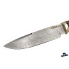 Lovecký nůž z damascenské oceli Orion