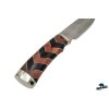 Lovecký nůž z damascenské oceli Orion