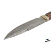 Lovecký nůž z damascenské oceli Orion