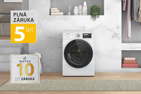 Jak na prodlouženou záruku Whirlpool? Máme jednoduchý návod
