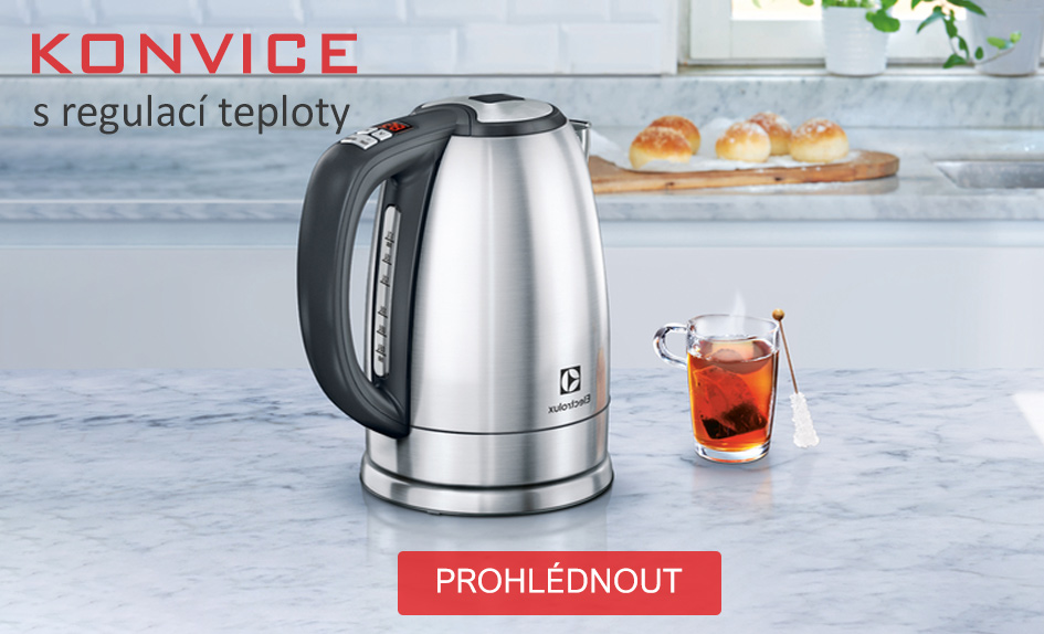 Konvice s regulací teploty