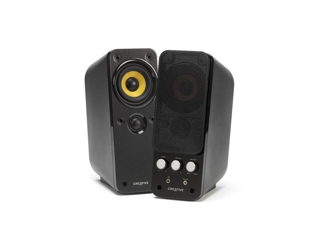 Reproduktory Creative Labs GigaWorks T20 II. 2.0 - černé