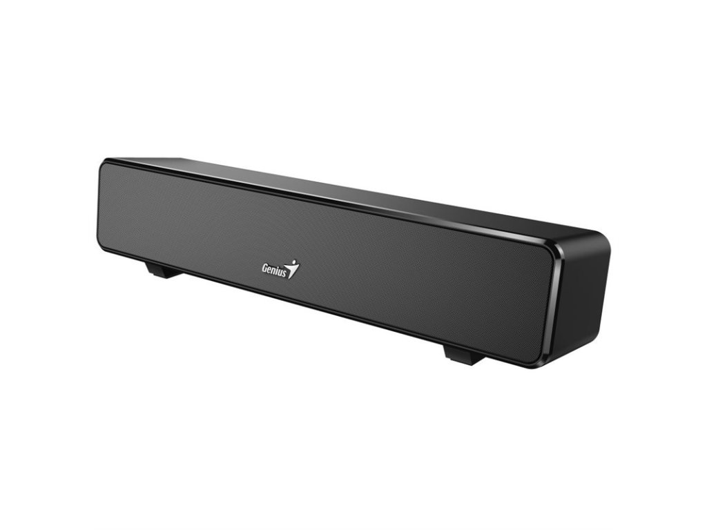 Reproduktory Genius USB SoundBar 100 - černé