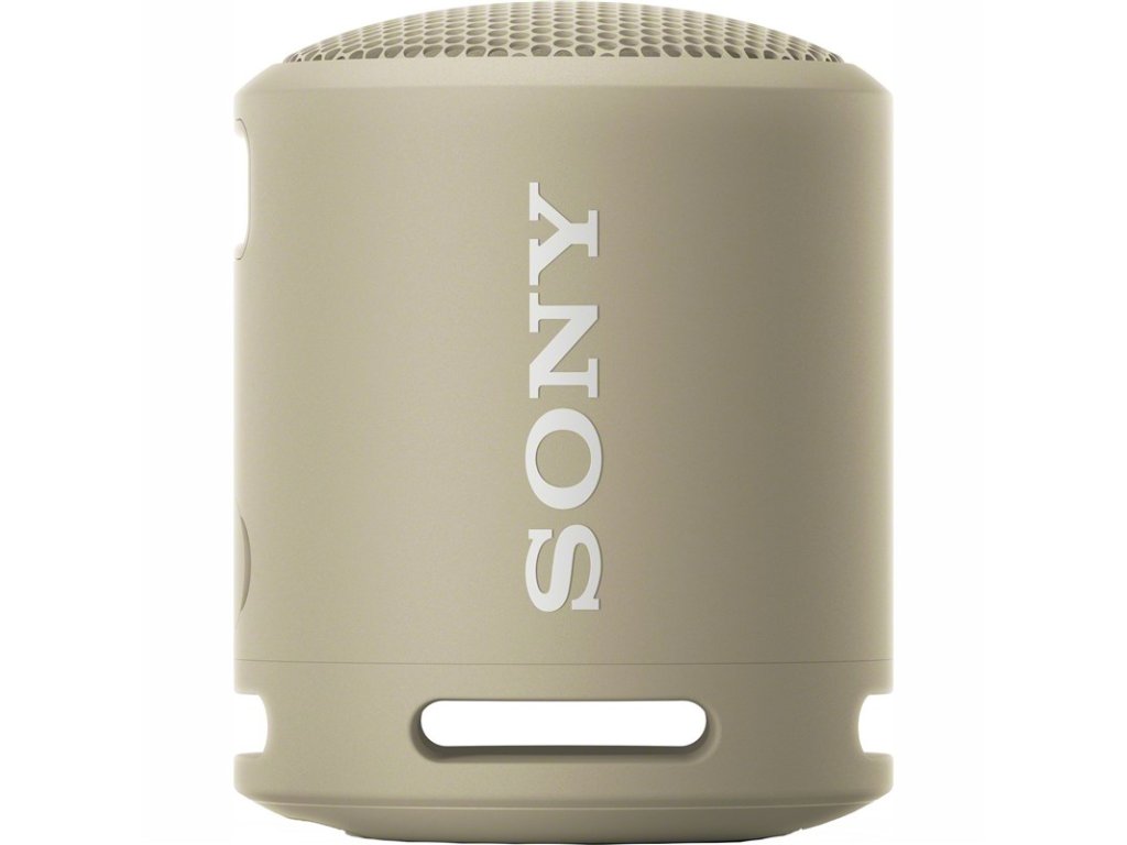 Přenosný reproduktor Sony SRS-XB13, šedo-hnědý