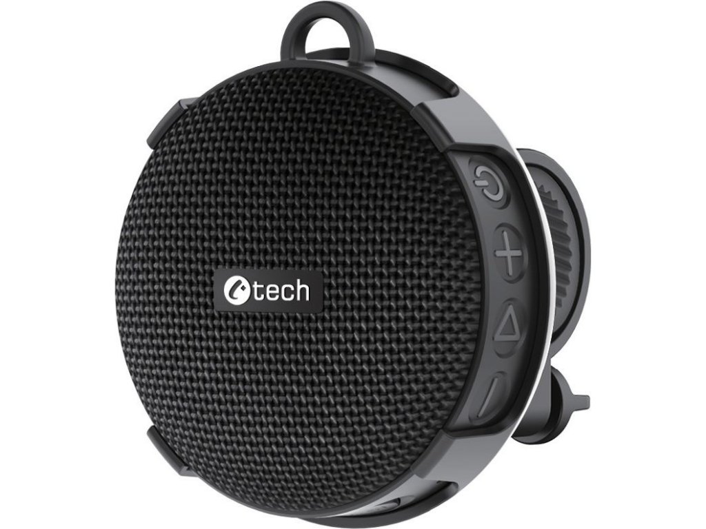Přenosný reproduktor C-TECH SPK-21BCL, černý