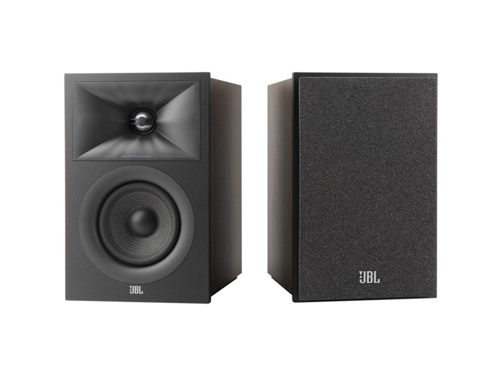 Repro JBL STAGE 240B, regálové, 2ks, černé