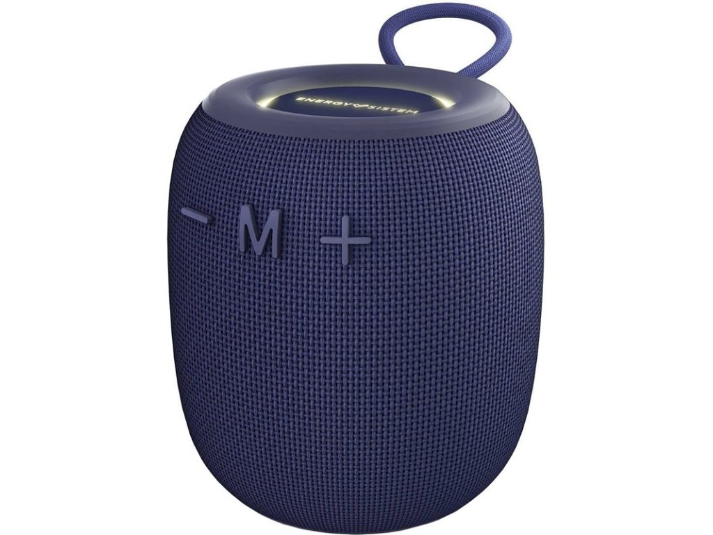 Přenosný reproduktor Energy Sistem Bloom, modrý