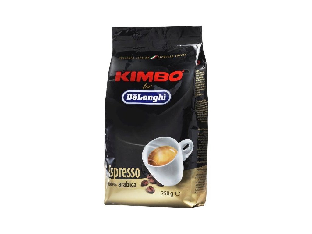 Káva DeLonghi Kimbo 100% Arabica 250 g zrnková