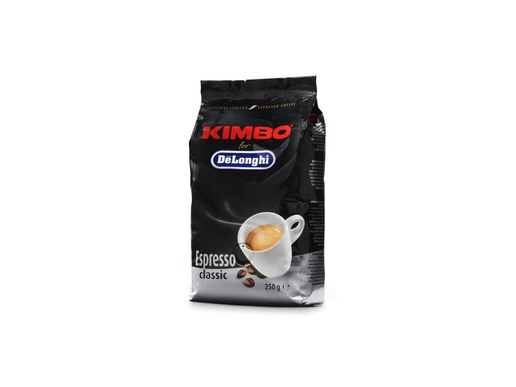 Káva DeLonghi Kimbo Classic 250 g zrnková