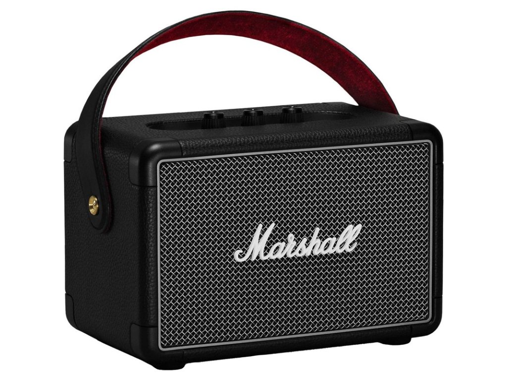 Přenosný reproduktor Marshall Kilburn II, černý