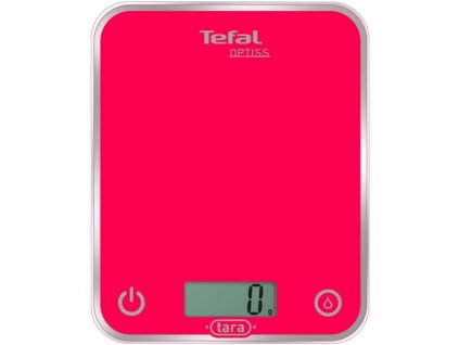 Váha kuchyňská Tefal BC5003V0 Optiss rapsberry