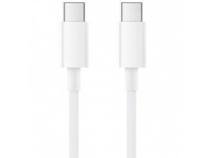 Kabel Xiaomi MI USB-C/USB-C, 1,5m - bílý