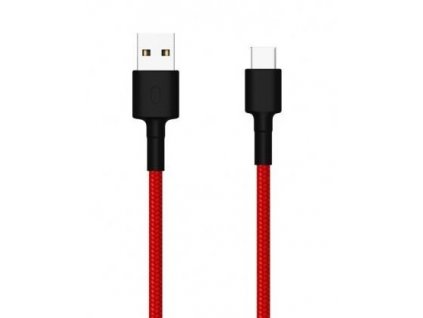Kabel Xiaomi Mi USB/USB-C, 1m - červený