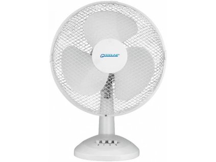 Stolní ventilátor FT-30D, 30 cm, 40W, bílý