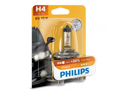 Autožárovka Philips Vision H4, 1ks