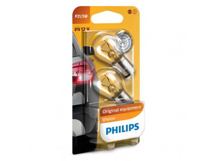 Autožárovka Philips Vision P21/5W, 2ks